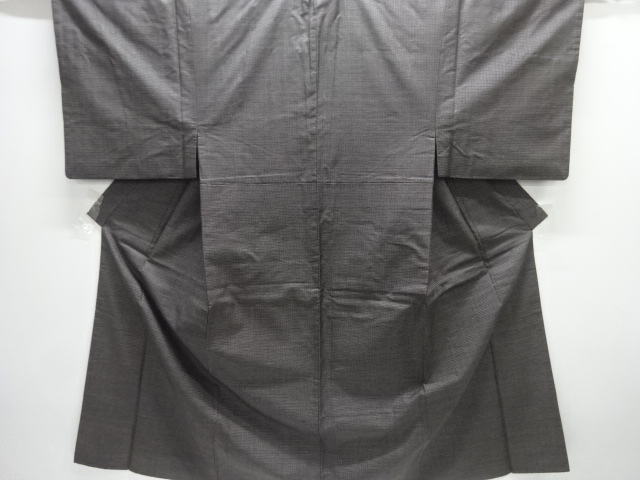 JAPANESE KIMONO / FOR MEN / DORO OSHIMA TSUMUGI / ENSEMBLE